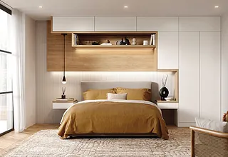 Zola Soft Matte bedroom