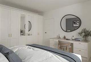 Belsay Smooth bedroom